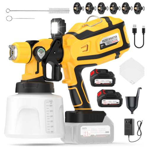 Cordless Paint Sprayer