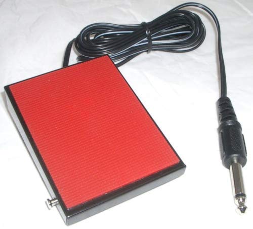 PHILMORE LKG 30-17090 Momentary Pedal Foot Switch / 1/4