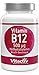 Produktbild VITACTIV Vitamin B12 500 mcg, zur Normalisierung des Energiestoffwechsels und Immunsystems, hochwertiges Methylcobalamin, zur Verringerung von Müdigkeit (100 Tabletten)