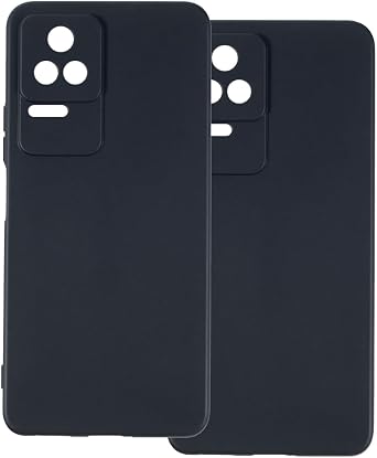 2-Pack TPU Case for Poco F4 - Black