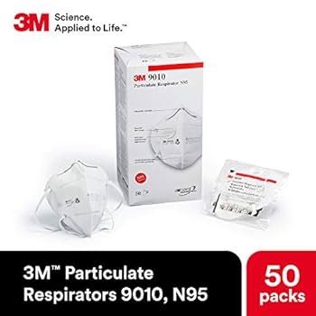 3M N95 防塵マスク 9010 と9010V セット 3M 9010 N95 防護マスク PM2.5 花粉症 放射性物質対応【ワールド