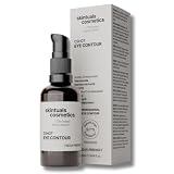 Contorno de Ojos con Vitamina C, Niacinamida, Cafeína y Ácido Hialurónico 20 ml. Crema – Antifatiga, Antiarrugas, Antiojeras, Antibolsas Hombre y Mujer – Hidratante e Iluminador by Skintuals Cosmetics