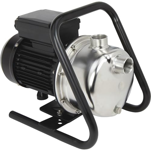 Ironton Sprinkler/Booster Pump - 1,200 GPH, 1 HP, 1in. Ports