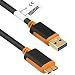 Produktbild mumbi 21924 Micro USB 3.0 Kabel - USB A Stecker auf Micro USB 3.0 Stecker 1.50m
