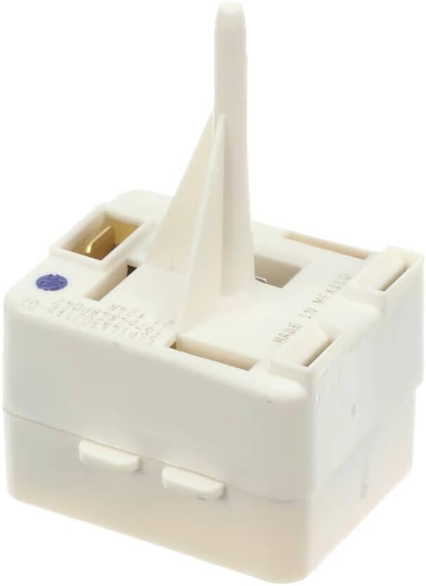Direct Replacement for GE WR08X31586 Refrigerators Start Relay Overload Ptcr Combo