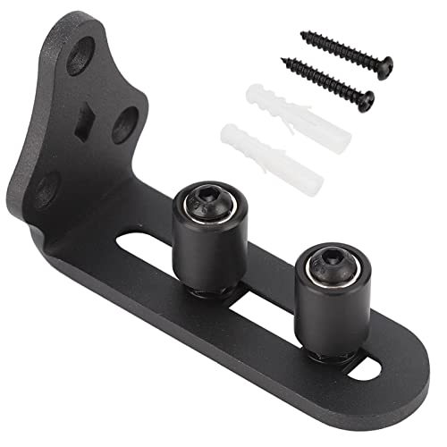 Guia De Piso Deslizante Ajustável Em Aço Carbono Para Ferragens De Porta De Celeiro, Guia De Porta D