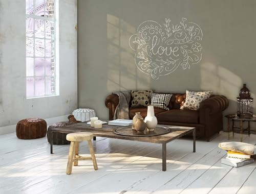 Wanders Tafelfarbe 3L, Pariser Taupe - Wasserbasierter, Tafellack matt für Kreative Wandgestaltung & einfache DIY-Anwendungen. Beschreibbar… – Ansicht 6