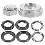 7 Stück Motorrad Lagersatz für Lenkung, Legierung, für 110-125cc