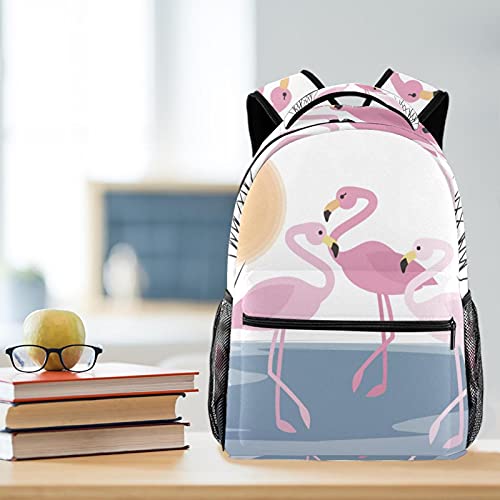 Sac à dos hibou mignon avec grande capacité de rangement multicolore