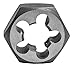 Century Drill & Tool 96302 Carbon Steel Pipe Die, 1/4-18NPT