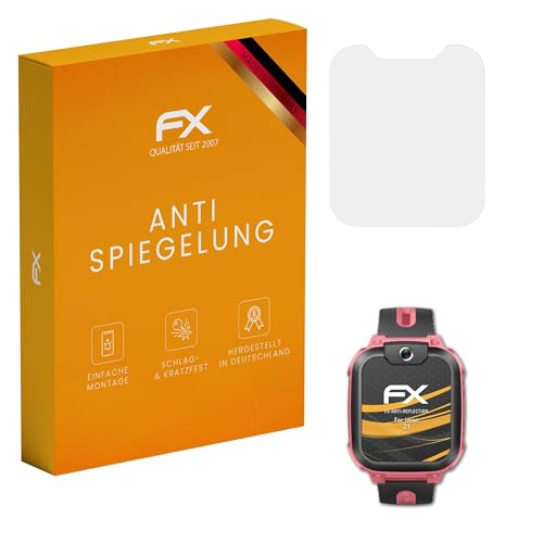 atFoliX Bildschirmfolie kompatibel mit imoo Z1 Schutzfolie, entspiegelnde & stoßdämpfende FX Folie (3X)