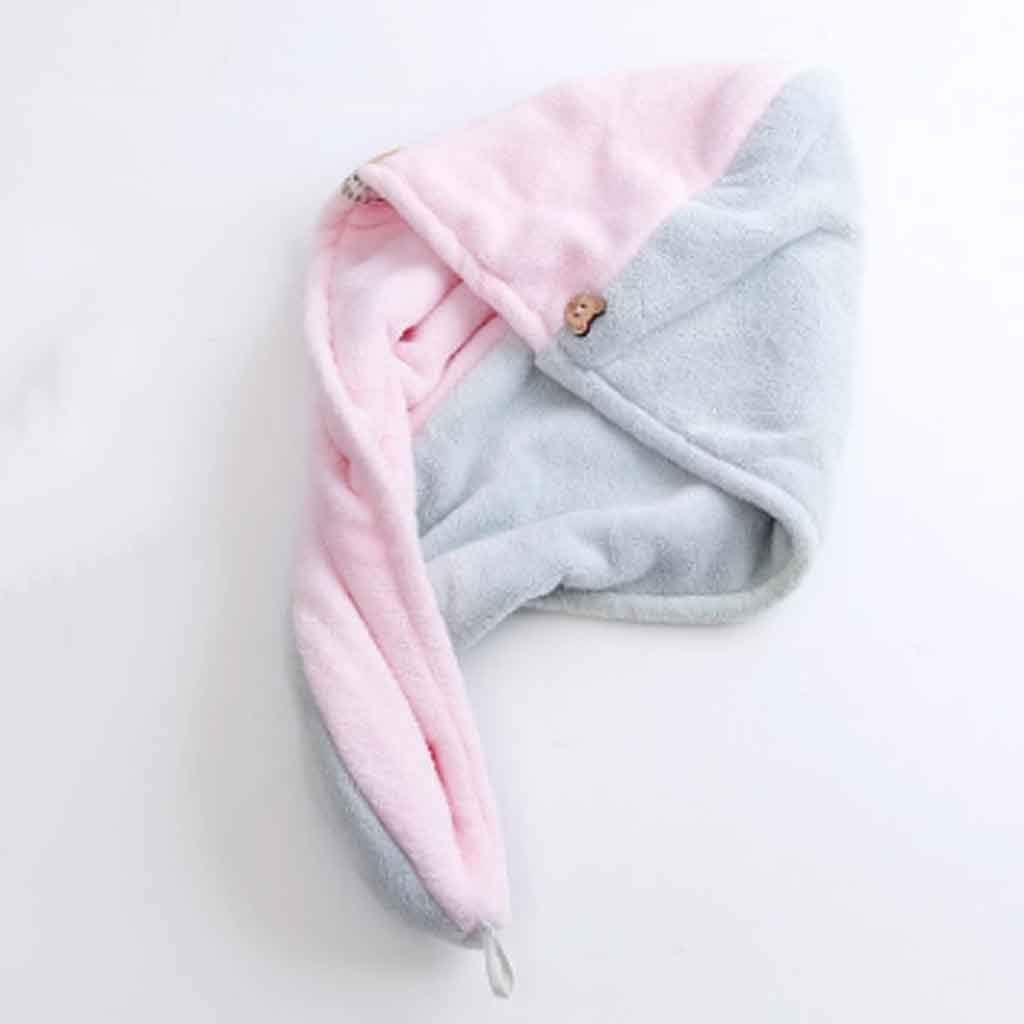 Rapided Drying Hair Towel Magic Microfiber Fast Dryer Dry Hat Wrapped Bath Wrap Quick Cap Turban