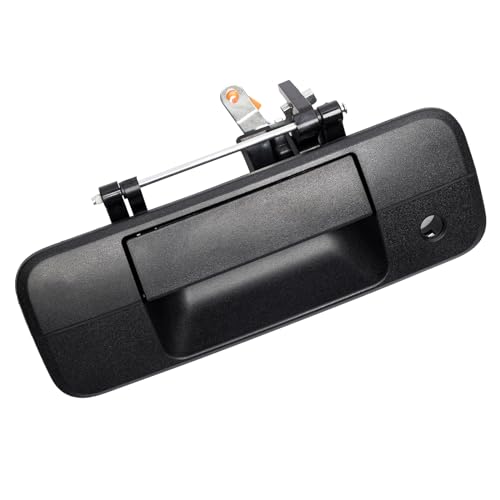 Aoerzn Premium Tailgate Handle Liftgate Latch Handle with Keyhole Fits for 2007-2013 Toyota Tundra Replaces# 690900C040 69090-0C040 81213