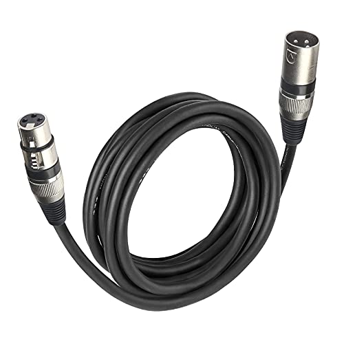wecan Câble Dmx 3 Broches 3m Cables Xlr Male Femelle Cordon Xlr Dmx Cable – vue 5