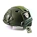 ATAIRSOFT PJ Type Tactical Paintball Airsoft Fast Helmet Green