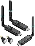 【Compatibilité universelle - Branchez et jouez instantanément】 Compatible avec tous vos appareils : PC, Mac, PS5, Xbox, Nintendo Switch et écrans (TV, projecteur, moniteur). Aucun logiciel requis - configuration et début du streaming en moins de 10 secondes !