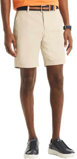 Image of Nautica Mens Nautica 8.5 inch Deck Short
