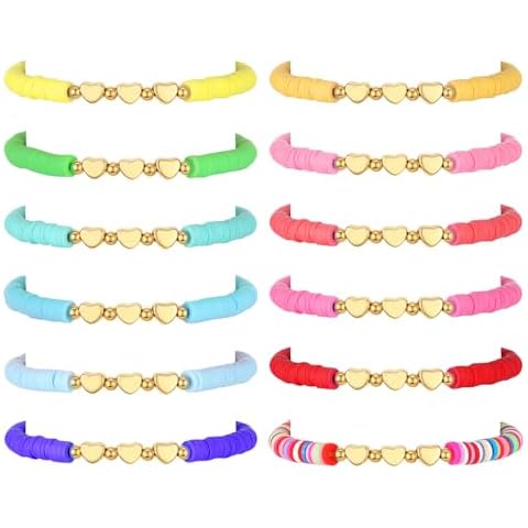 Meng Jiaran 12 Pcs Colourful Friendship Bracelets Cover