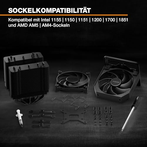 be quiet! Dark Rock Pro 5 Kühler