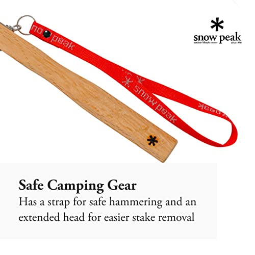 スノーピーク(snow peak) ペグハンマー PRO.C N-001 商品画像3