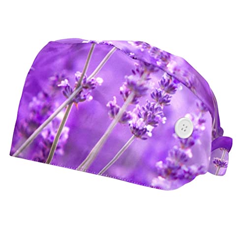 Casquette pour hommes femmes Provence Lavande idéale pour le jardinage et la cuisine