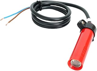 Detector de llama para FC8 para controladores de quemadores que proporcionan salida de señal pasiva para indicación de llama encendida