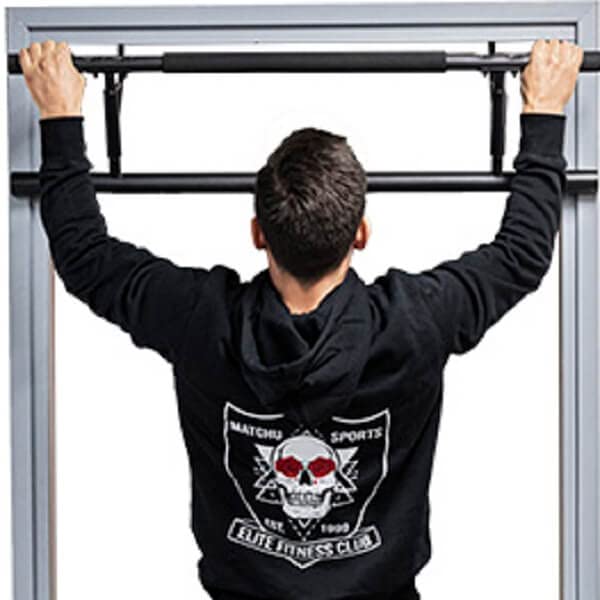 Matchu Sports | Pull up bar | Fitness optrekstang | Geen schroeven | Anti-slip | In deurkozijn | Aluminium… - Image 5