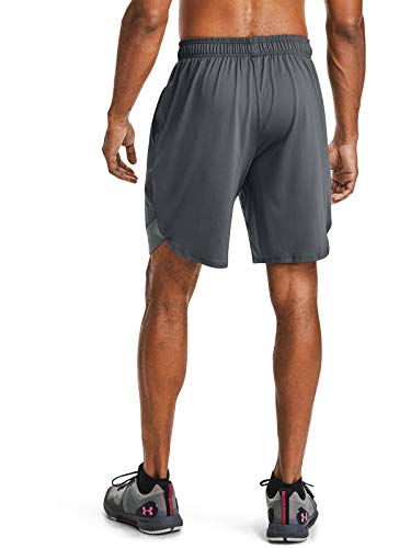 Under Armour Men's Training Stretch Shorts , Pitch Gray (012)/Black, Large #TOP3
