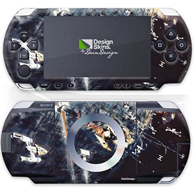 DeinDesign Autocollant Compatible avec Sony PSP 1000 Sticker Star Wars