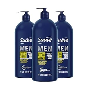 Suave Shampoo Conditioner Bodywash ...