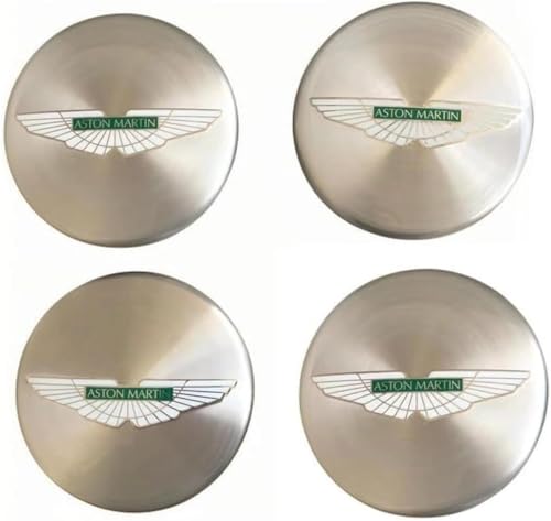 4 Pcs Car Hub Center Caps for Aston Martin DBX