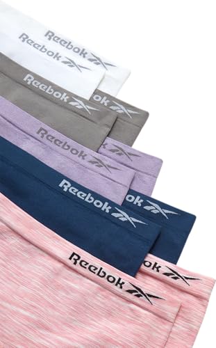 Reebok Girls Boyshorts Underwear - 10 Pack Soft Seamless Boyshort Panties Breathable Girls Underwear (Sizes: 6-16)3