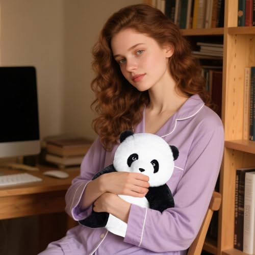 Peluche de panda mullido contra el estrés para cama y sofá de casa 2