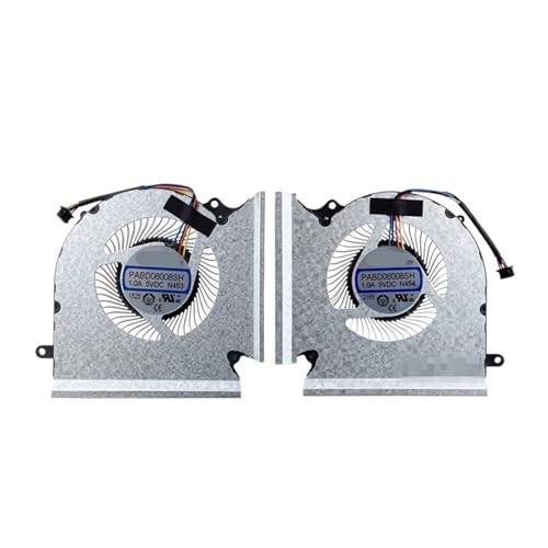 Ventilateur CPU MSI GL66 GP66 anti surchauffe PC portable N454 - 2