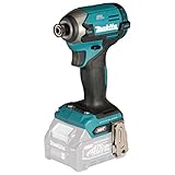 Mit LED-Licht Makita TD003GZ Akku-Schlagschrauber 40V max. (ohne Akku, ohne Ladegerät)