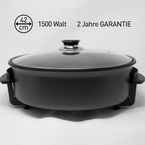 Foto von Shov Elektrische Pfanne Ø 42 cm breit und 9 cm tief