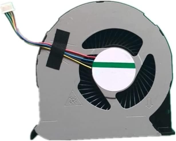 Replacement Laptop GPU Fan Graphics Card Video Card Display Card Video Adapter Fan VGA Fan Cooling Fan for DELL Precision M7720 Black