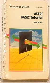 Hardcover Atari Basic Tutorial Book