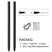 2 Pcs Tab S9/S8/S7 S Pen Replacement Compatible with Samsung Galaxy Tab S7 I S7+, S8 I S8+ I S8 Ultra, S9 I S9+ I S9 Ultra All Versions Stylus Pen (Without Bluetooth) with Tips