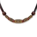 ✅ VARIABEL VERSTELLBAR: Surferketten von HANA LIMA sind im Bereich von ca. 35 bis 65 cm variabel verstellbar. Sie sind unisex tragbar und passen für nahezu jede Halsweite.