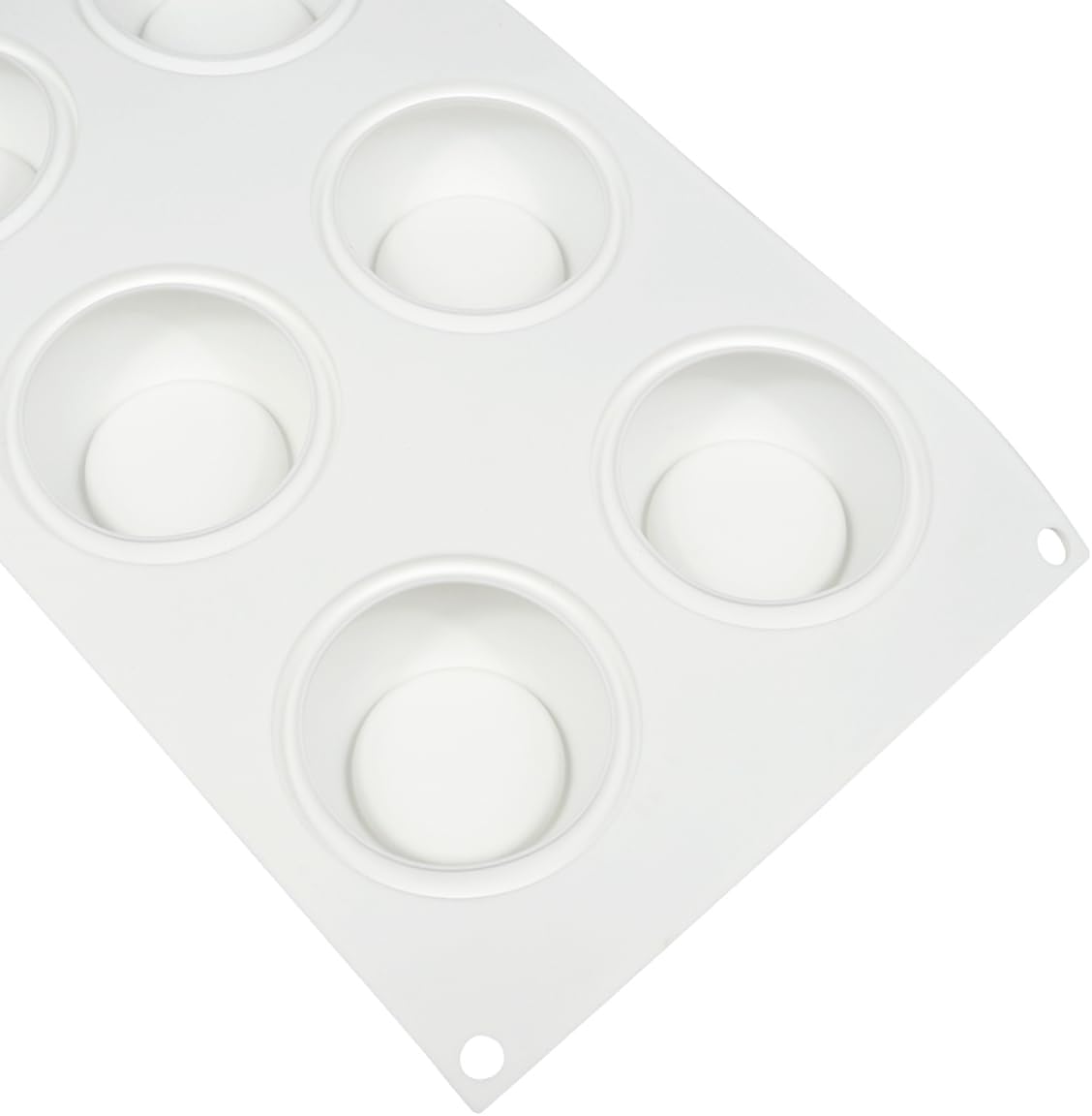 mostsom Silicone Mold Mousse Mold Round Shape Mousse Mould Silicone Cake Mold Baking Tool Dessert Bakeware (A_ Round)