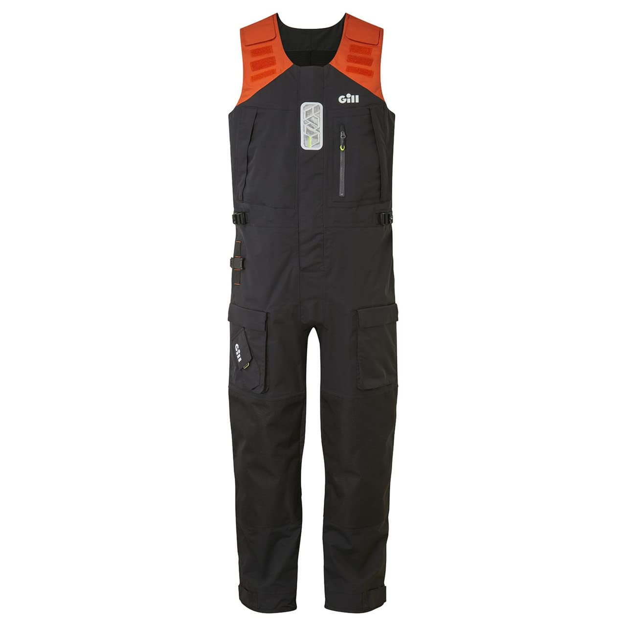 Gill Men's OS1 Ocean High Performance Trousers Small Graphite Fishing Bibs