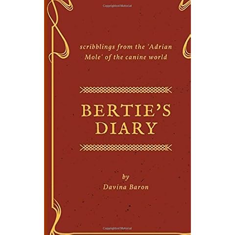 Bertie's Diary Cover