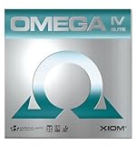 xiom belag vega euro  XIOM Belag Omega IV Elite, rot, 2,0 mm