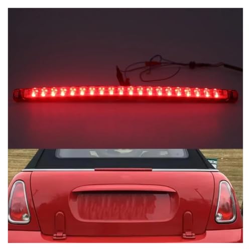 Feu Stop LED Mini Cooper R52 Idéal Sorties Cabriolet Sécurisées - 3