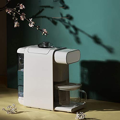 Close-up of unmanned soymilk maker features and controls