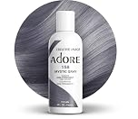 Adore Shining Semi Permanent Hair Color Mystic Gray (158), 118ml