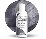 Adore Semi Permanent Hair Color (158 Mystic Grey) | Vegan & Cruelty-Free Grey Hair Dye | No Ammonia, No Peroxide, No Alcohol | 4 Fl Oz