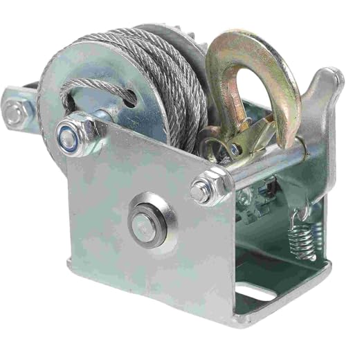 Winche manual para remolques y vehículos miniatura 2