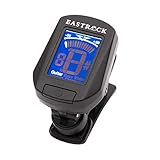 Dieser Vibration Tuner reagiert sehr schnell und ignoriert das Hintergrundrauschen mit hoher Genauigkeit von ± 1 Cent, so ist es auch ideal für laute Umgebungen.